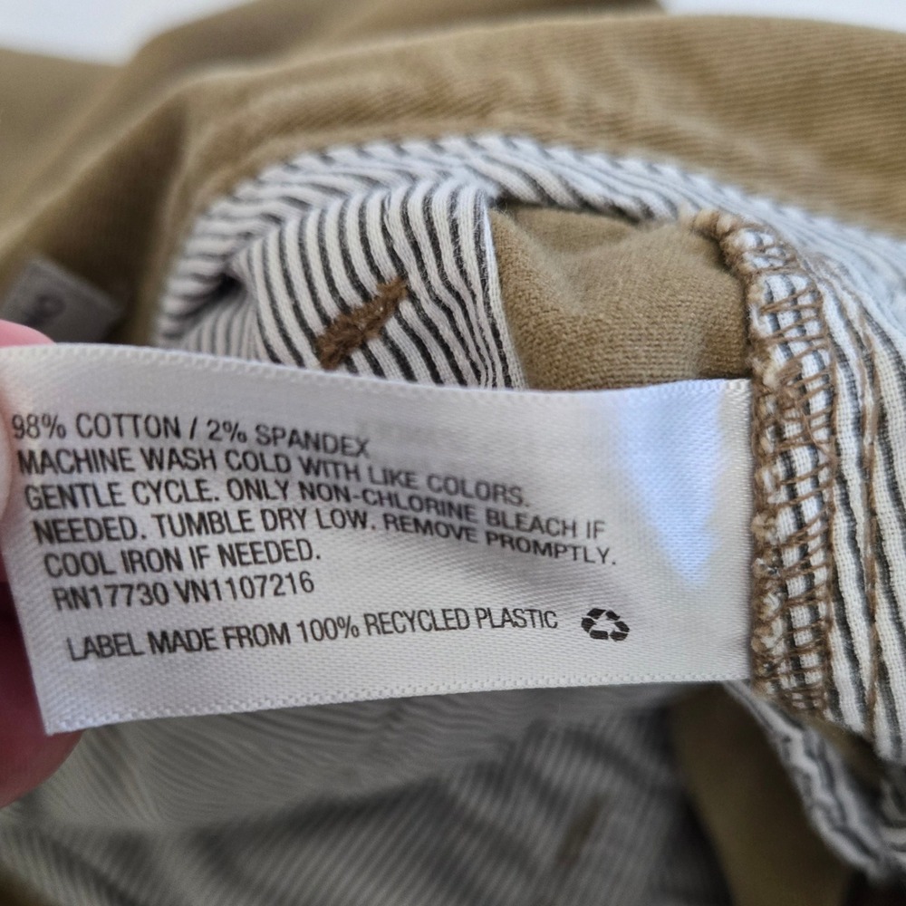 Goodfellow & Co. Mens Athletic Chino Pants The Every Wear Size 32x33 Casual Cool - Picture 5 of 11